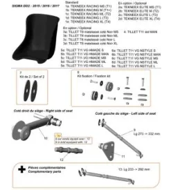 SEDILE - SODI SIGMA DD2 2015-2017