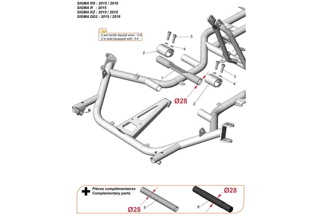 FRAME STABILIZERS 2015/16