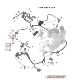 SISTEMA DE ENCENDIDO Y ARRANQUE 2015-16 - ROTAX 125 DD2 EVO