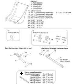 ASIENTO - SODI SIGMA DD2 2012-2014