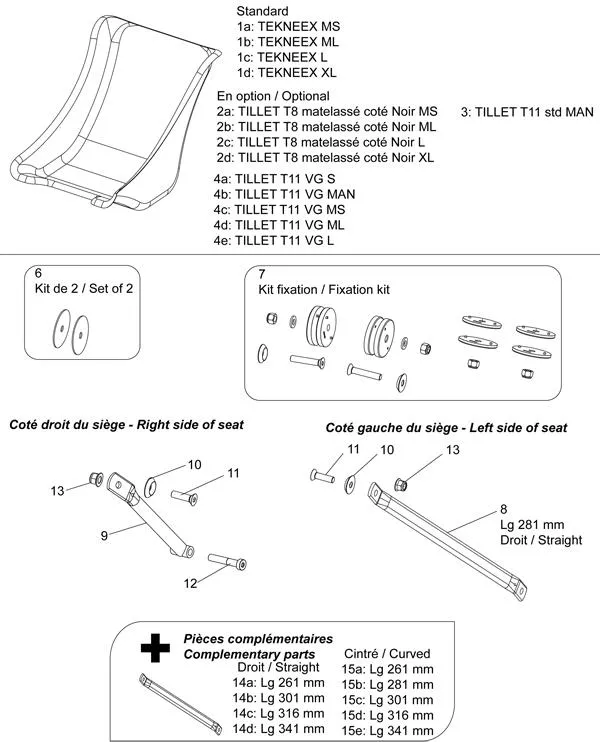 SIEGE - SODI SIGMA DD2 2012-2014