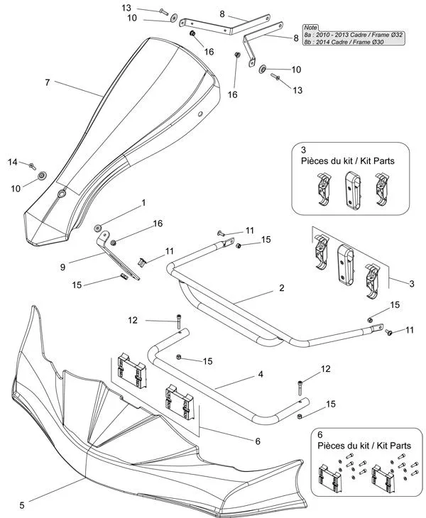 PROTECTION AVANT- KG FP7 - SODI SIGMA DD2 2012-2014