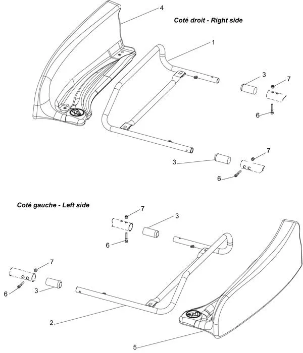 SIDE PROTECTION- STILO EVO - SODI SIGMA DD2 2012-2014
