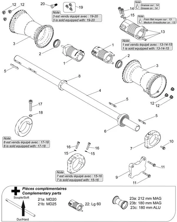 HINTERACHSE – SODI SIGMA DD2 2012–2014
