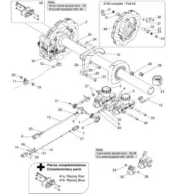 HINTERRADBREMSE – SODI SIGMA DD2 2012–2014