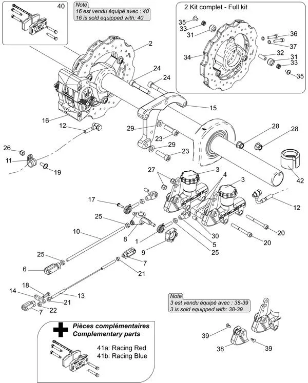 HINTERRADBREMSE – SODI SIGMA DD2 2012–2014
