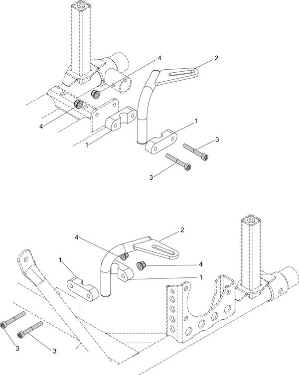 SUPPORTS ECHAPPEMENT-DD2 - SODI SIGMA DD2 2012-2014