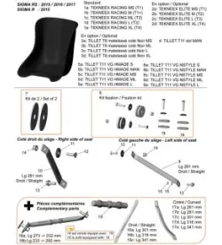 SITZ – SODI SIGMA RS & R 2015–2017