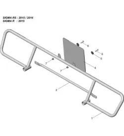 BREITER HECK-STAHLSCHUTZ – SODI SIGMA RS & R 2015–2017