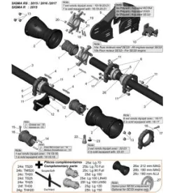 RUOTA POSTERIORE - SODI SIGMA RS & R 2015-2017