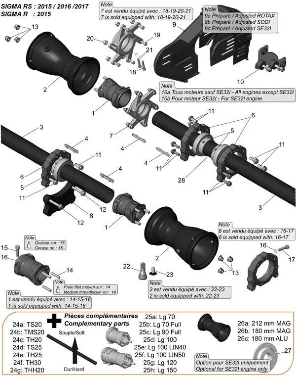 HINTERACHSE – SODI SIGMA RS & R 2015–2017