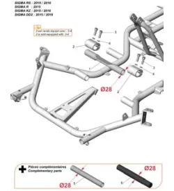 RAHMENSTABILISATOREN 2015/16 – SODI SIGMA RS & R 2015–2017