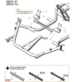 RAHMENSTABILISATOREN 2017 – SODI SIGMA RS & R 2015–2017