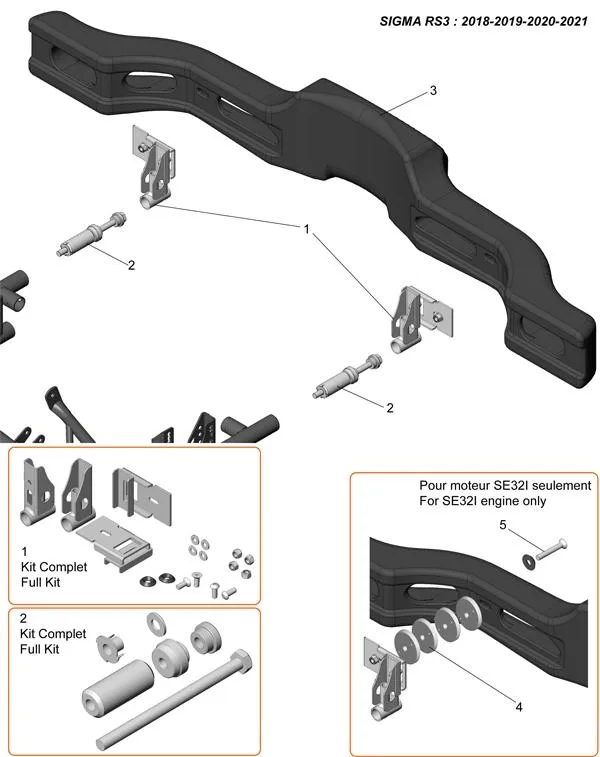 REAR PROTECTION - KG PLAST - SODI SIGMA RS3 2018-2021