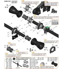 TREN TRASERO - SODI SIGMA RS3 2018-2021