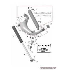 SCARICO - ROTAX 125 DD2 EVO