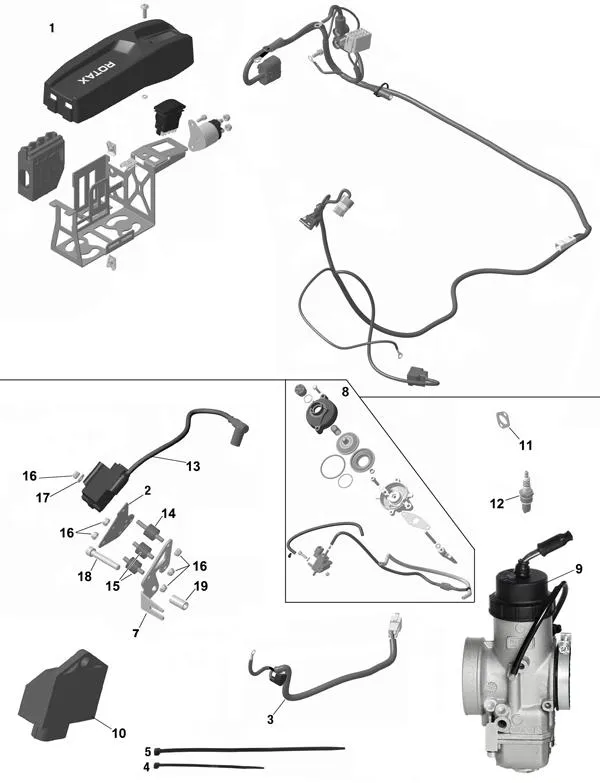 PERFORMANCE EVO KIT 2017 - ROTAX 125 DD2 EVO