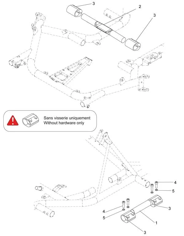 STABILISEURS CADRE - SODI SIGMA S2 2013