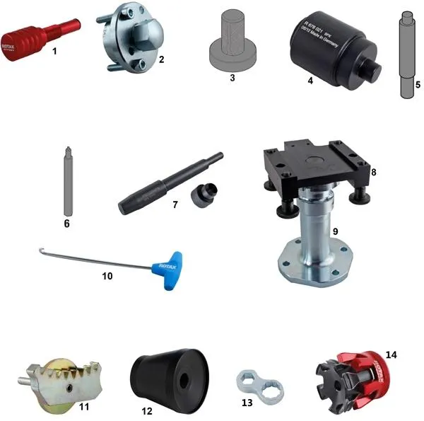 OUTILLAGE - ROTAX 125 DD2 EVO