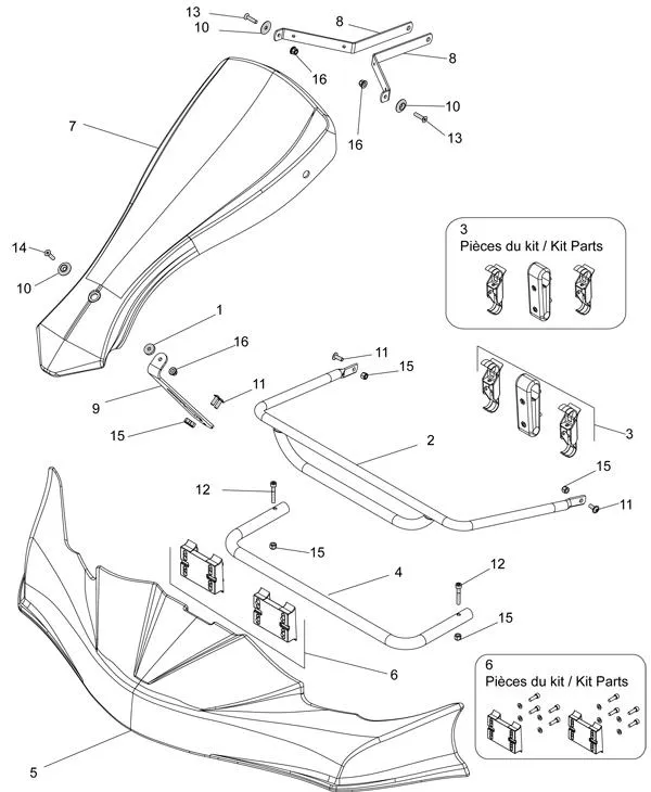 PROTECTION AVANT- KG FP7 - SODI SIGMA S3 2014