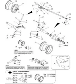VORDERACHSE – SODI SIGMA S3 2014