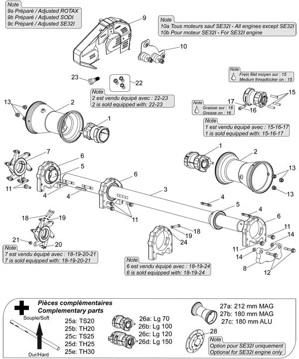 HINTERRAD – SODI SIGMA S3 2014