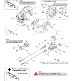 FRENO TRASERO - SODI SIGMA S3 2014