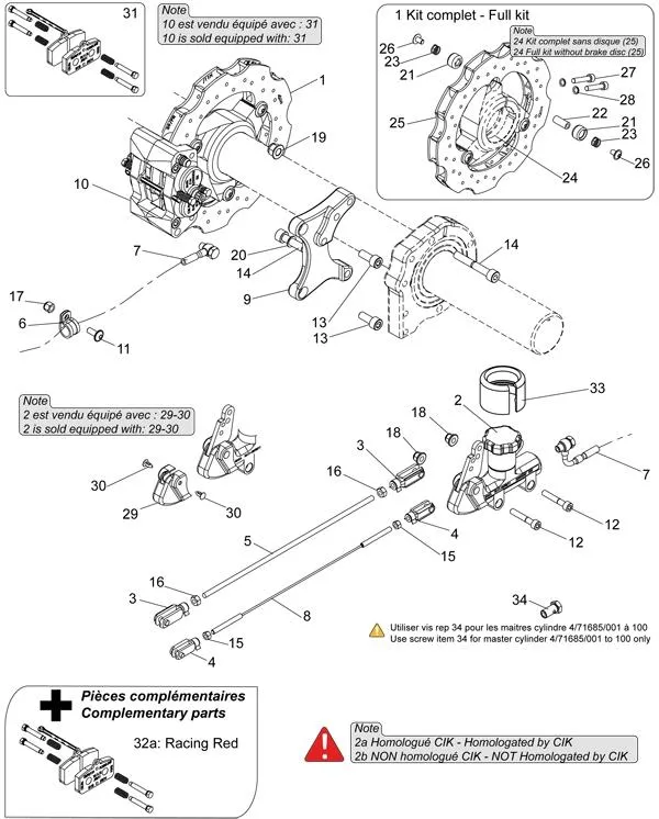 HINTERRADBREMSE – SODI SIGMA S3 2014