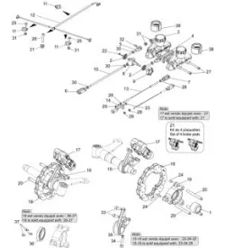 VORDERRADBREMSE – FUSSBEDIENUNG – SODI SIGMA S3 2014