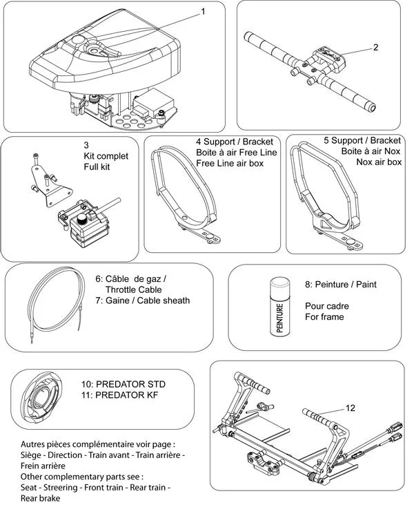 ACCESSOIRES COMPLEMENTAIRES - SODI SIGMA S3 2014