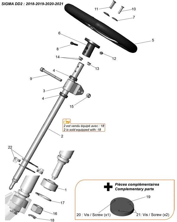 LEITUNG – SODI SIGMA DD2 2018–2021