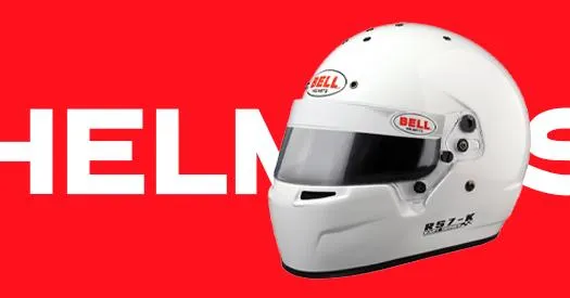 Caschi omologati karting junior e adulti