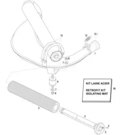 ECHAPPEMENT - ROTAX 125 MAX DD2