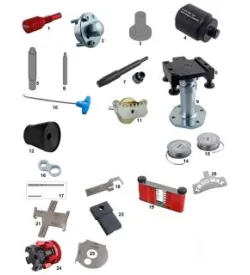 OUTILLAGE - ROTAX 125 MAX DD2