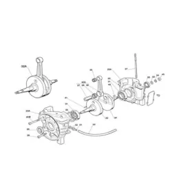 CARTER ET VILEBREQUIN - IAME MINIME FFSA GAZELLE 60CC