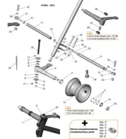 TRAIN AVANT Ø25 - SODI FURIA 2018-2021