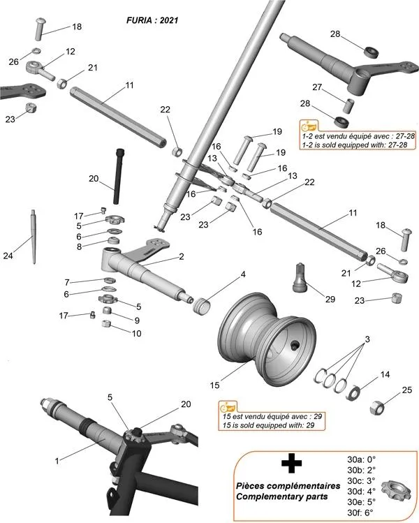 TRAIN AVANT Ø25 - SODI FURIA 2018-2021