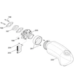 ADMISSION - TILLOTSON - IAME MINIME FFSA GAZELLE 60CC