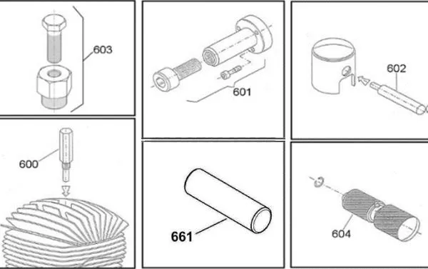 OUTILLAGE - IAME MINIME FFSA GAZELLE 60CC