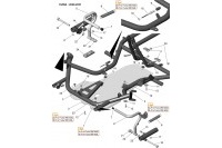 FRAME-FLOOR-PEDALS - AS950