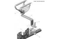 EXHAUST SUPPORT-IAME - AS950