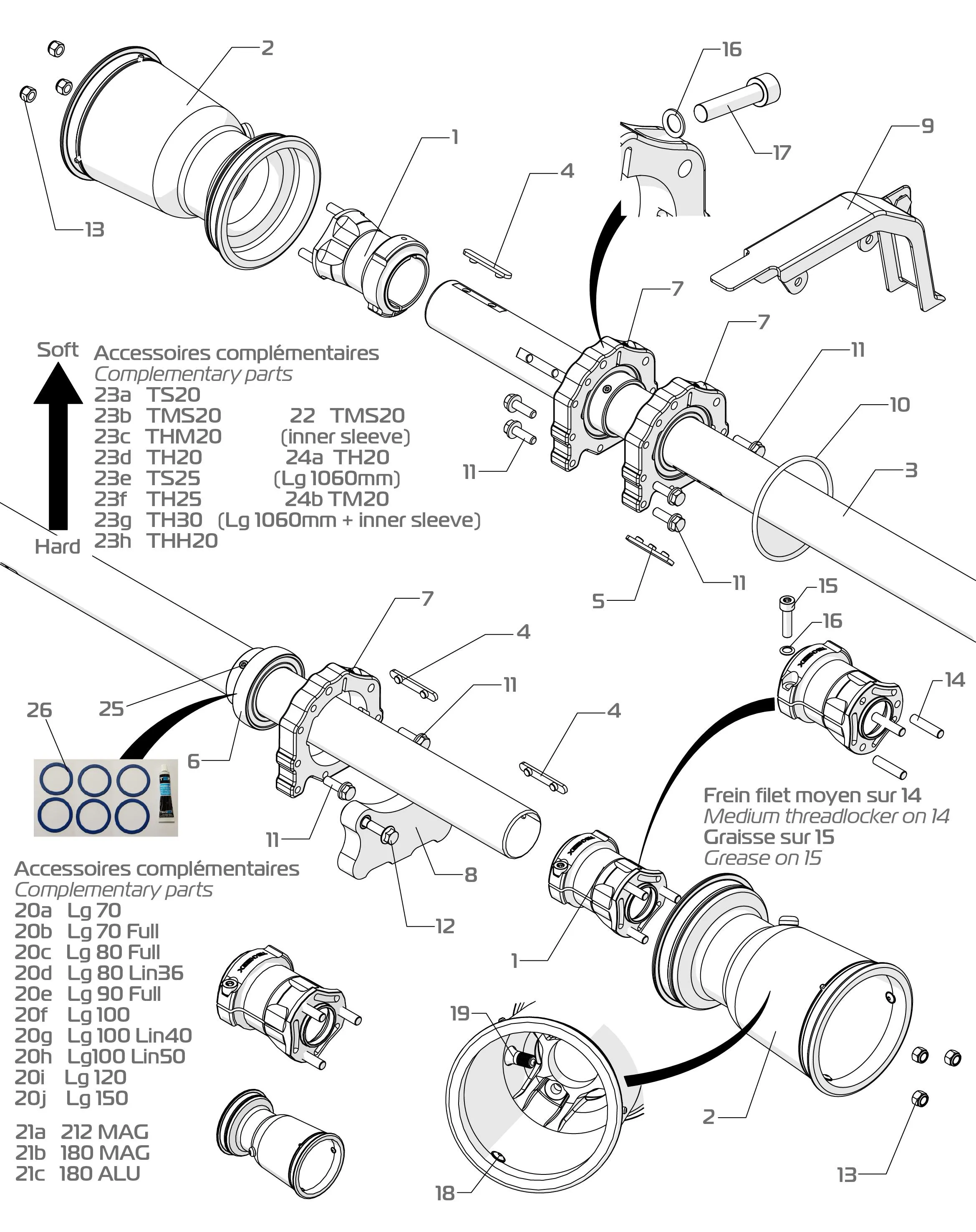 HINTERACHSE – SODI SIGMA KZ 2022–2026