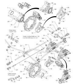 VORDERRADBREMSE – SODI SIGMA KZ 2022–2026