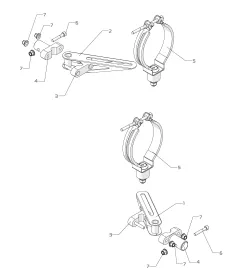 SOPORTES DE ESCAPE-TM - SODI SIGMA KZ 2022-2026