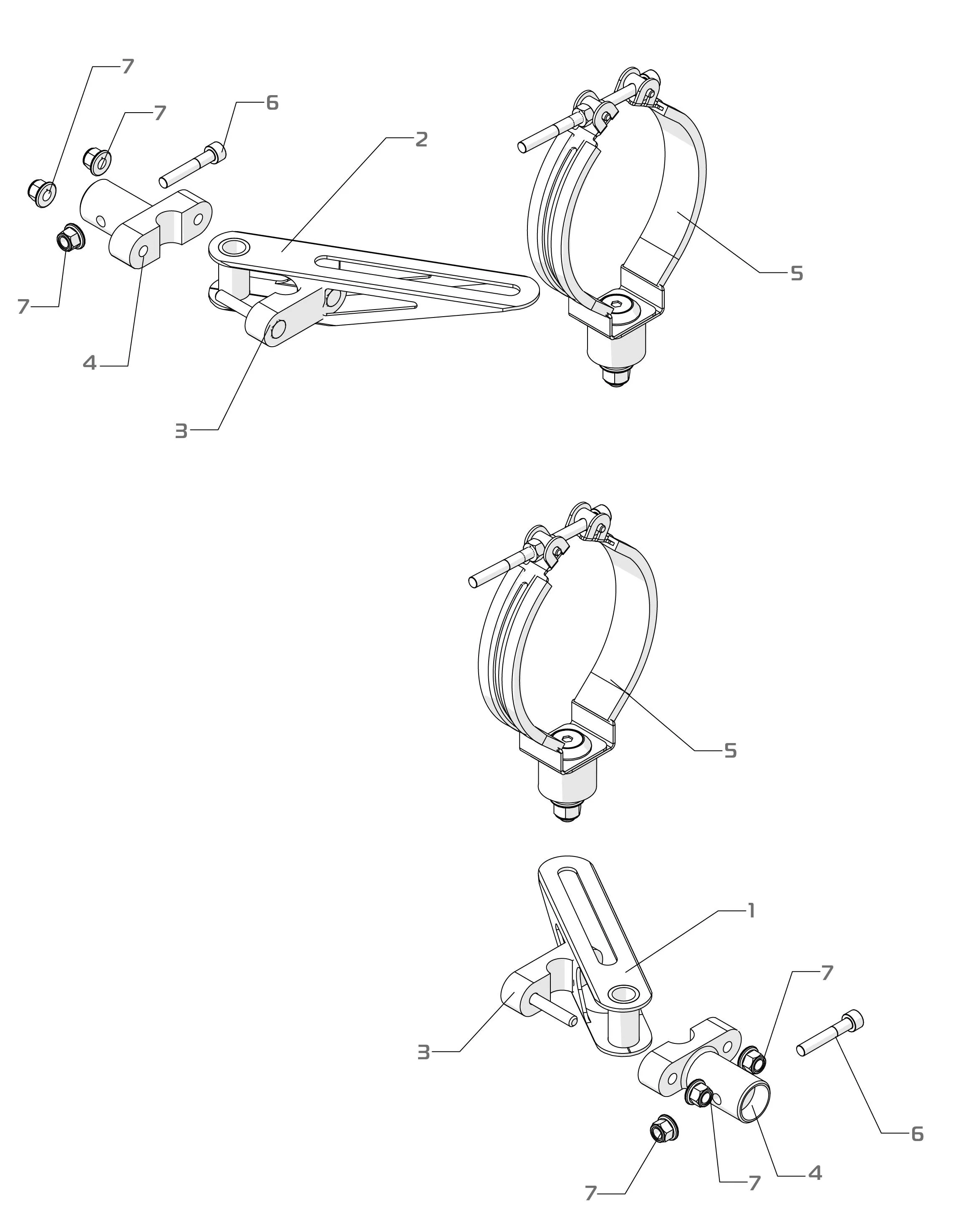 SUPPORTS ECHAPPEMENT-TM - SODI SIGMA KZ 2022-2026