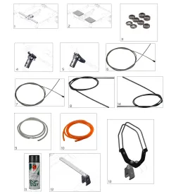 ACCESORIOS COMPLEMENTARIOS - SODI SIGMA KZ 2022-2026