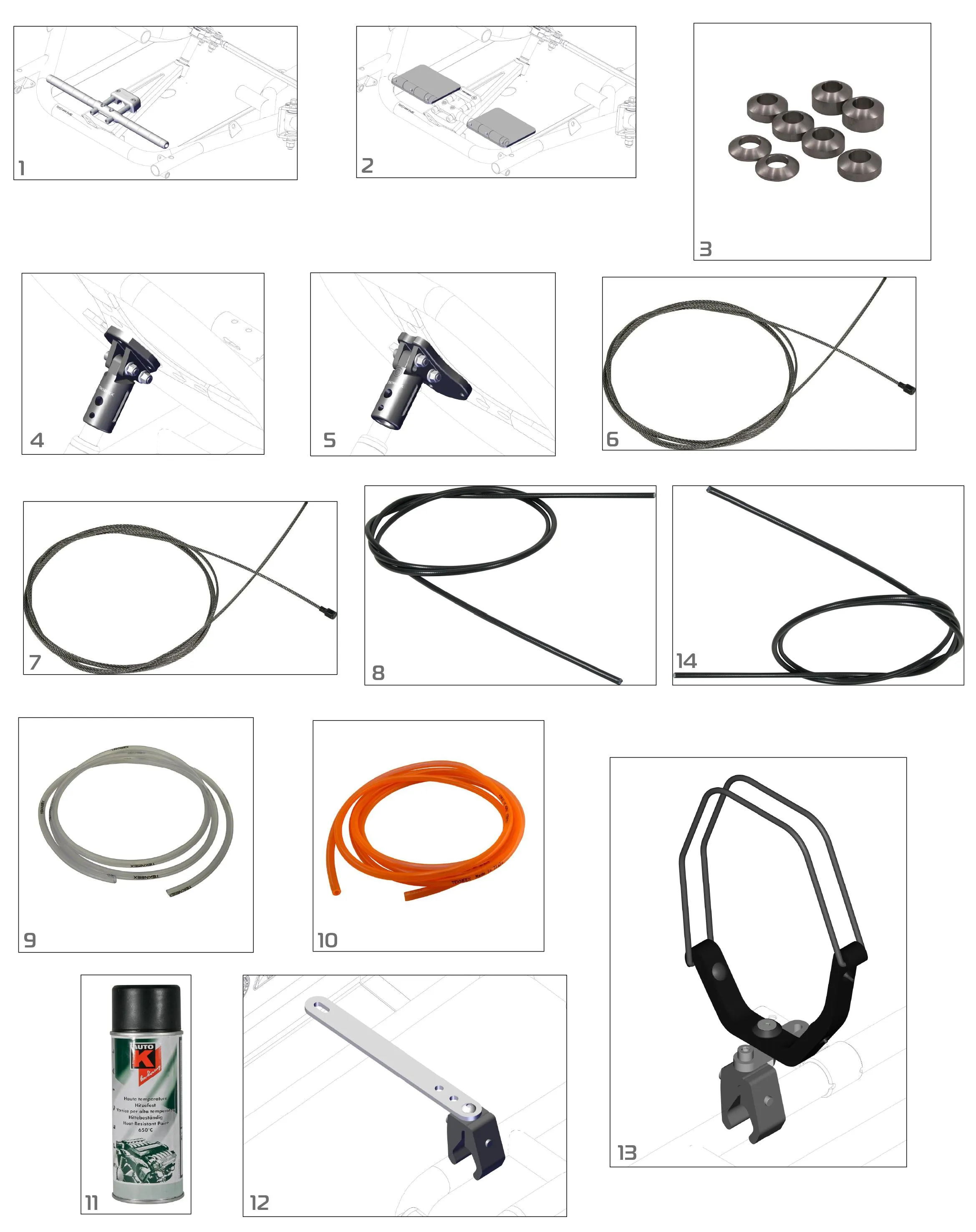 COMPLEMENTARY PARTS - SODI SIGMA KZ 2022-2026