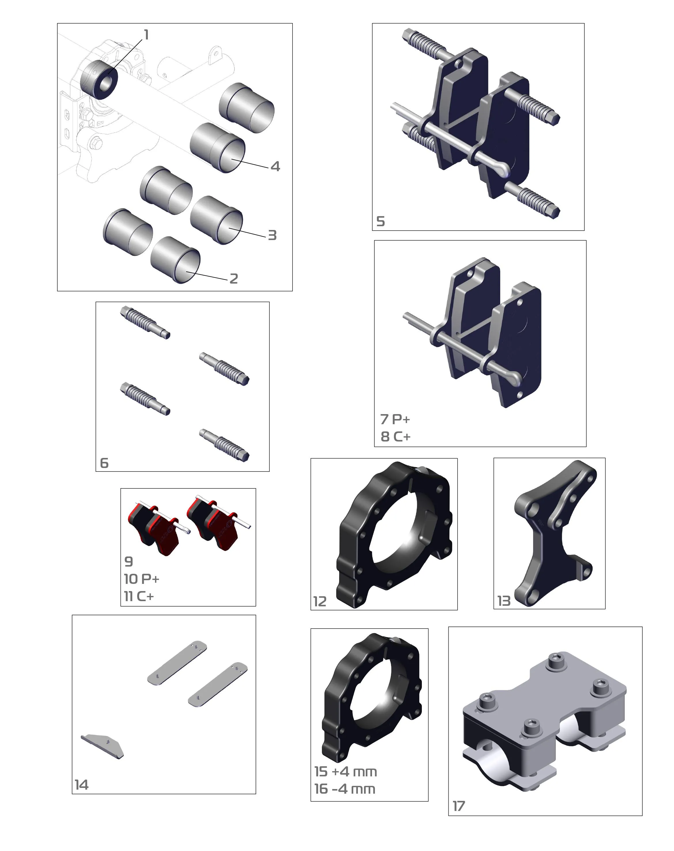 ACCESORIOS COMPLEMENTARIOS - SODI SIGMA KZ 2022-2026