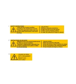 ETIQUETAS DE SEGURIDAD - SODI SIGMA KZ 2022-2026