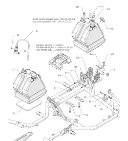 BASTIDOR-DEPÓSITO-PLACA DEL MOTOR - SODI SIGMA RS3 2022-2026